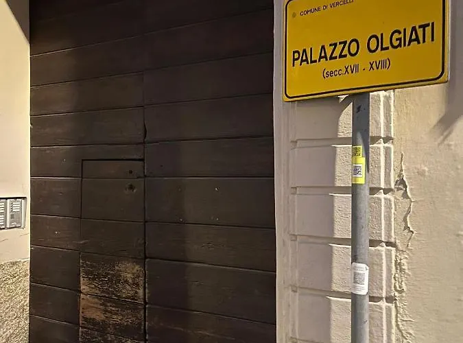 Alice In Centro Lägenhet Vercelli